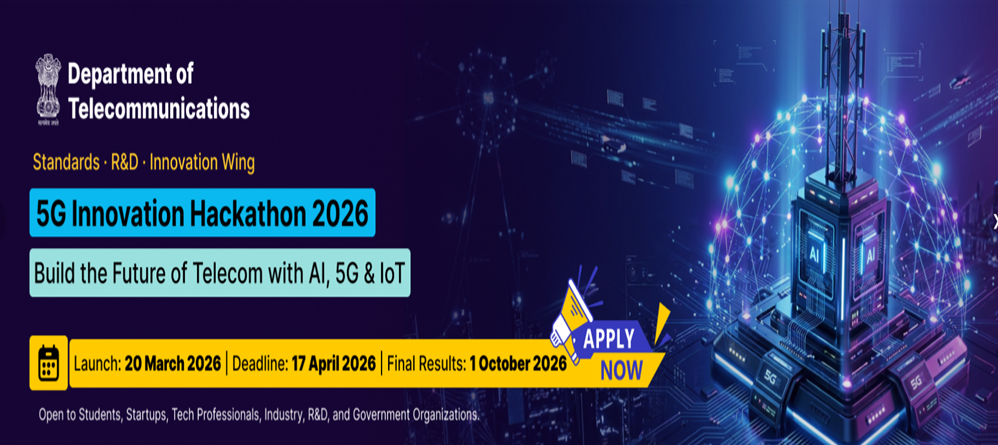 5G Innovation Hackathon 2026 5G Innovation Hackathon 2026