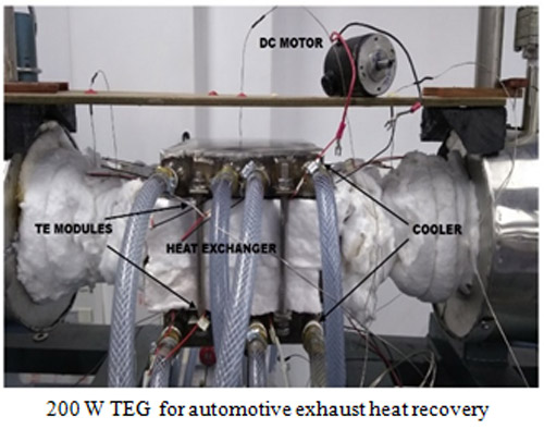ARCI’s maintenance-free, silent thermoelectric generator converts waste heat to electricity