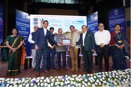 Testbed-3: IIT Bombay + Dalmia Cement: Developing a catalyst-driven CO₂ capture process, this project will be installed at an actual cement plant — a bold move toward scaling indigenous clean tech.