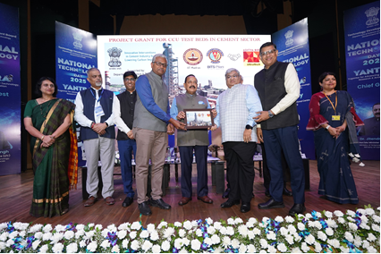 Testbed-5: IIT Madras & BITS Pilani, Goa + Ultratech Cement: Focused on innovative carbon-lowering interventions, this initiative pushes the envelope in blending research with real-world impact.