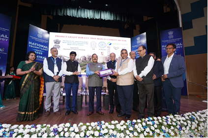 Testbed-1: Ballabhgarh, Haryana: At the National Council for Cement and Building Materials, a pilot plant aims to capture 2 tonnes per day of CO₂ using oxygen-enhanced calcination and transform it into lightweight concrete blocks and olefins. Partner: JK Cement Ltd.