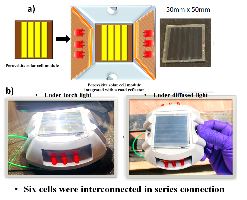 perovskite solar cell