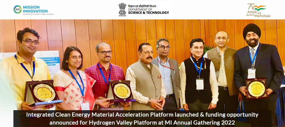 Integrated Clean Energy Material Acceleration Platform launched & funding opportunity announced for Hydrogen Valley Platform at MI meeting