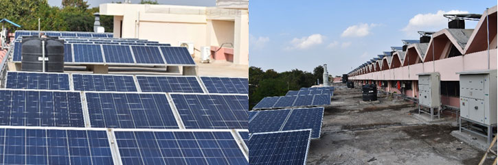 DST’s R&D centre sets an example of solar energy implementation