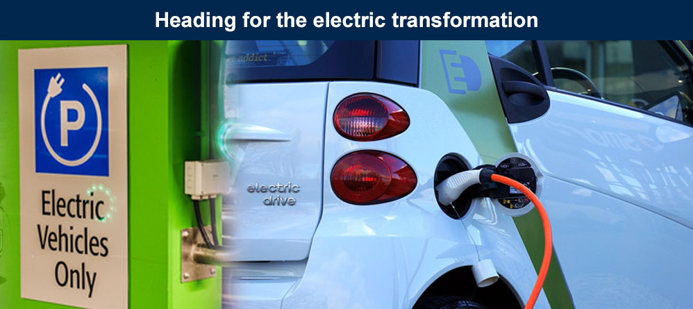 Heading for the electric transformation