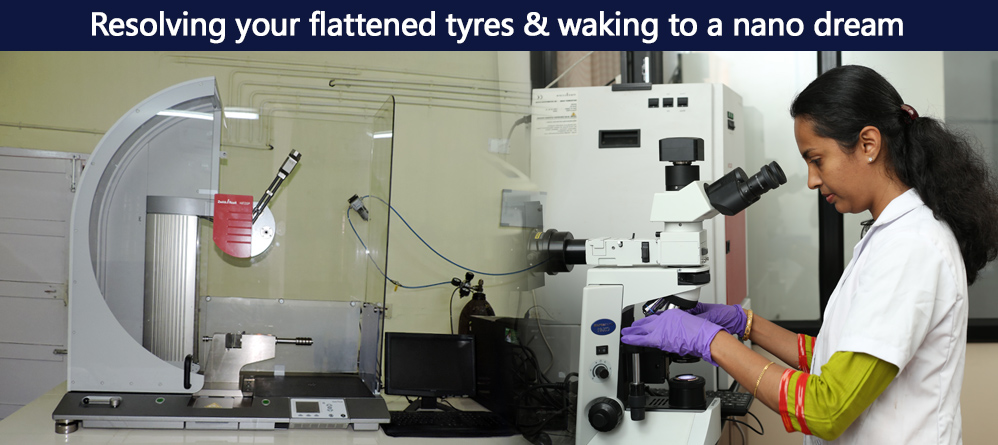 Resolving your flattened tyres & waking to a nano dream