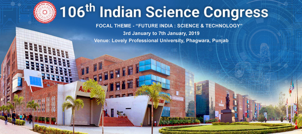 106th Indian Science Congress 