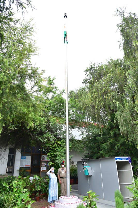Independence Day Celebration on 15th Aug. 2020