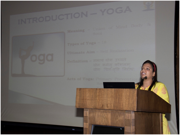  International Yoga Day at Indian Institute of Geomagnetism, New Panvel, Navi Mumbai
