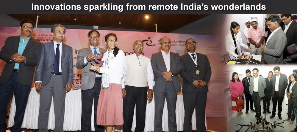 Innovations sparkling from remote India wonderlands
