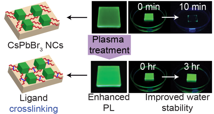 Led In Science New materials developed can help move towards stable LEDs emitting ...