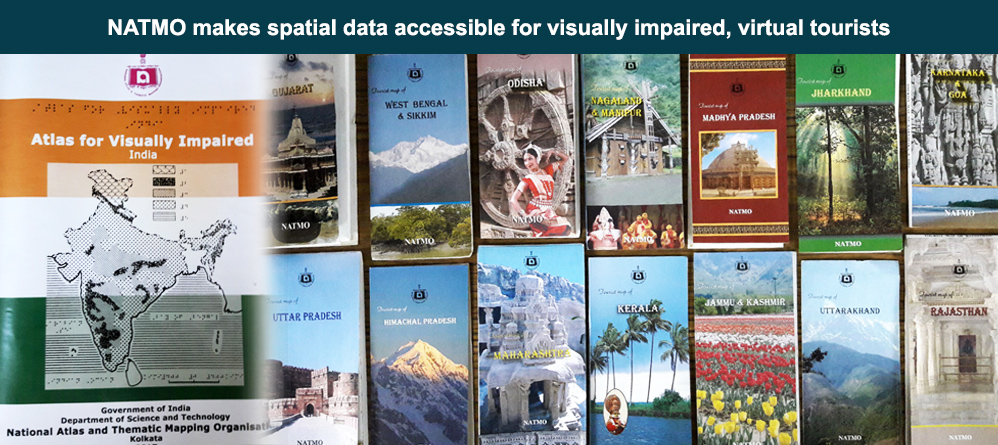 NATMO makes spatial data accessible for visually impaired, virtual tourists
