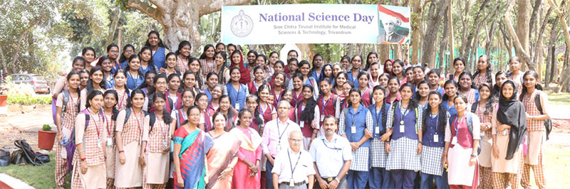 National Science Day celebrations at SCTIMST