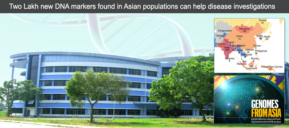 Two Lakh new DNA markers found in Asian populations can help disease investigations