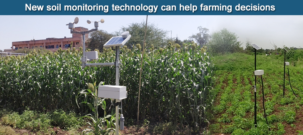 New soil monitoring technology can help farming decisions