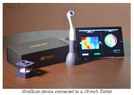 OralScan, a handy oral cancer screening tool launched