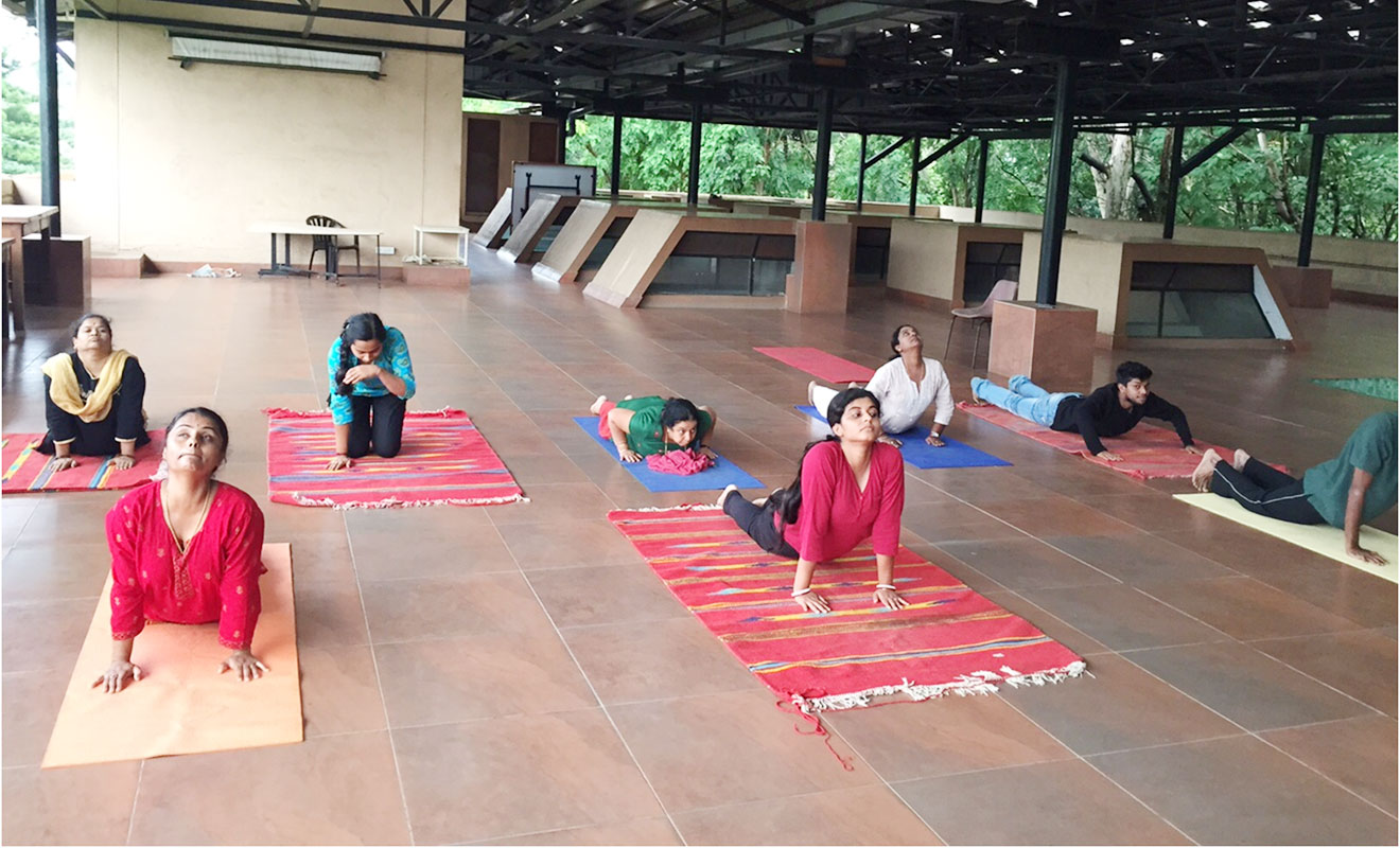  International Yoga Day at Raman Research Institute Bangalore