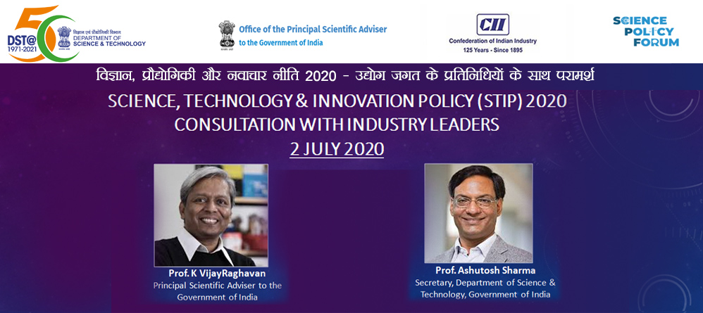 Top leaders to take part in first high-level industry consultation for formulation of the STIP 2020