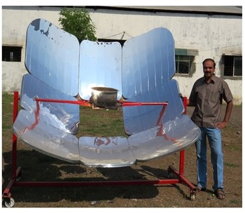 large solar cooker