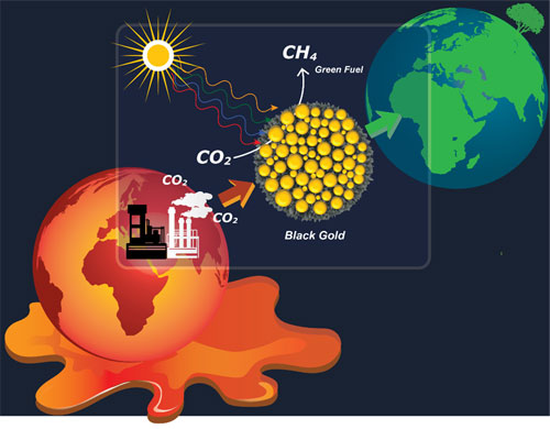 TIFR young scientist awardee working on novel nanomaterials as catalysts to tackle climate change 