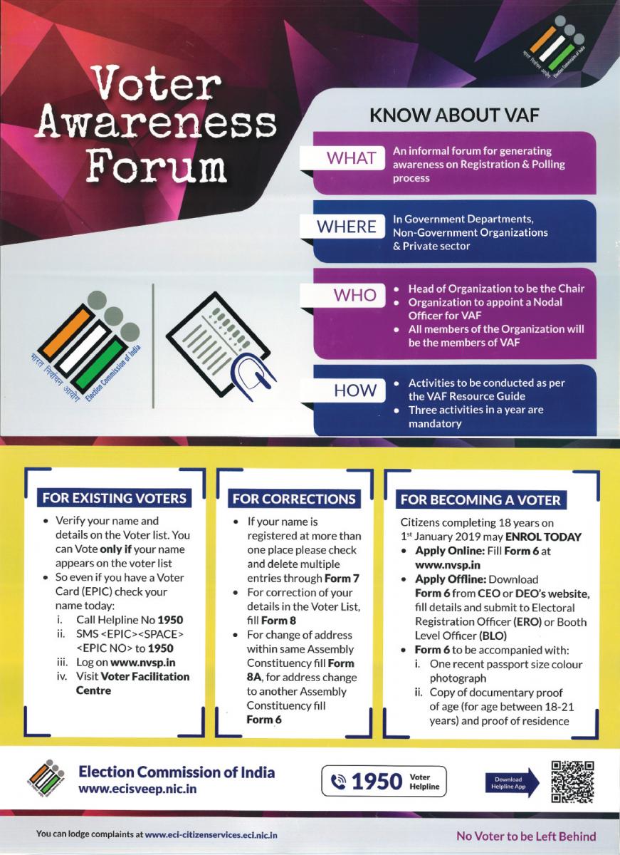 Voter-Awareness-Forum-Poster