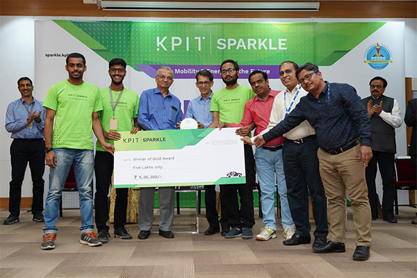 Winners of KPIT Sparkle 2020 announced for best ideas on Mobility and Energy for Future
