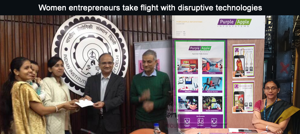 Women entrepreneurs take flight with disruptive technologies