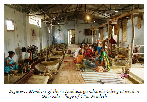 Women weavers from Dudhwa Tiger Reserve profit from technological interventions for their looms