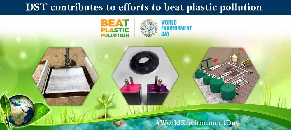 DST contributes to efforts to beat plastic pollution