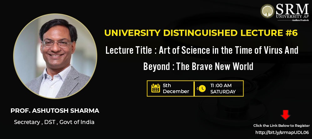 University Distinguished Lecture series
