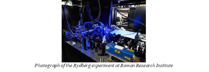 Highly excited Rydberg atoms provide framework for preparing atomic qubits  for quantum information processing