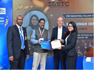 Gewinner des IGSTC-2022 Industrial Fellowship gratulieren