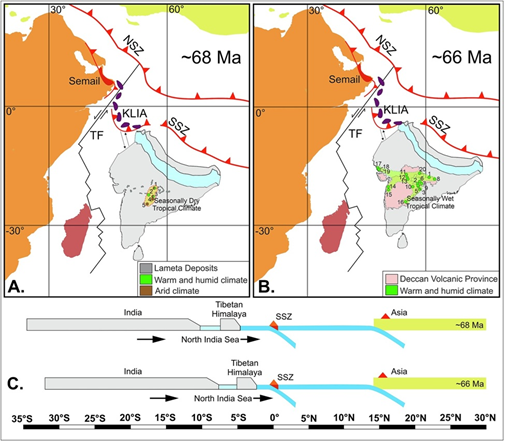 palaeogeographicpalaeogeographic