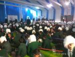 550 school students dressed up as Albert Einstein at IISF 2016 