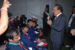 Hon'ble Minister for S&T & ES Dr. Harsh Vardhan addressing students in Science Village at IISF 2016