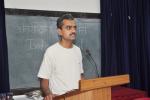 Agharkar Research Institute, Pune - Shri Ajay Waikar guiding on yogic practices