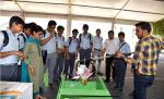 Demonstration of Spade Picker and Swachhta Cart before  Students of Chinmaya Vidyalaya, New Delhi