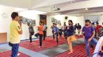 Yoga Day Celebration at INST, Mohali